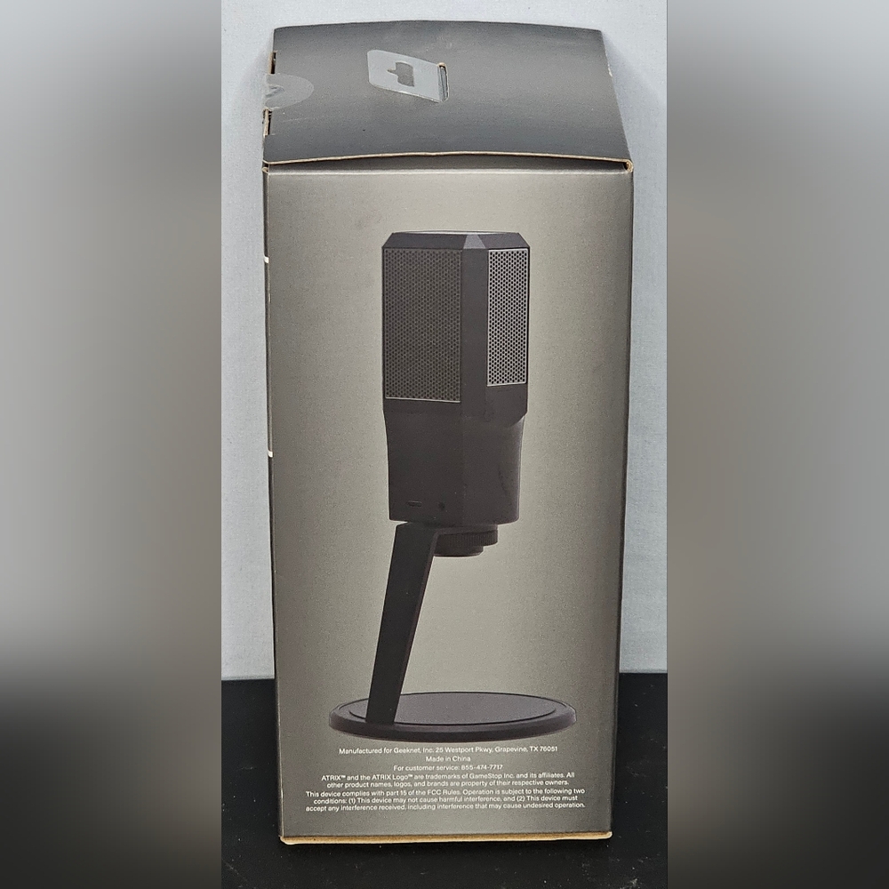 Atrix Desktop Streaming Microphone (New) - Picture 2 of 3